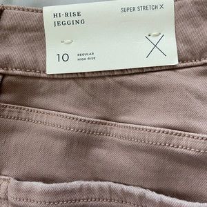 American Eagle high rise jegging